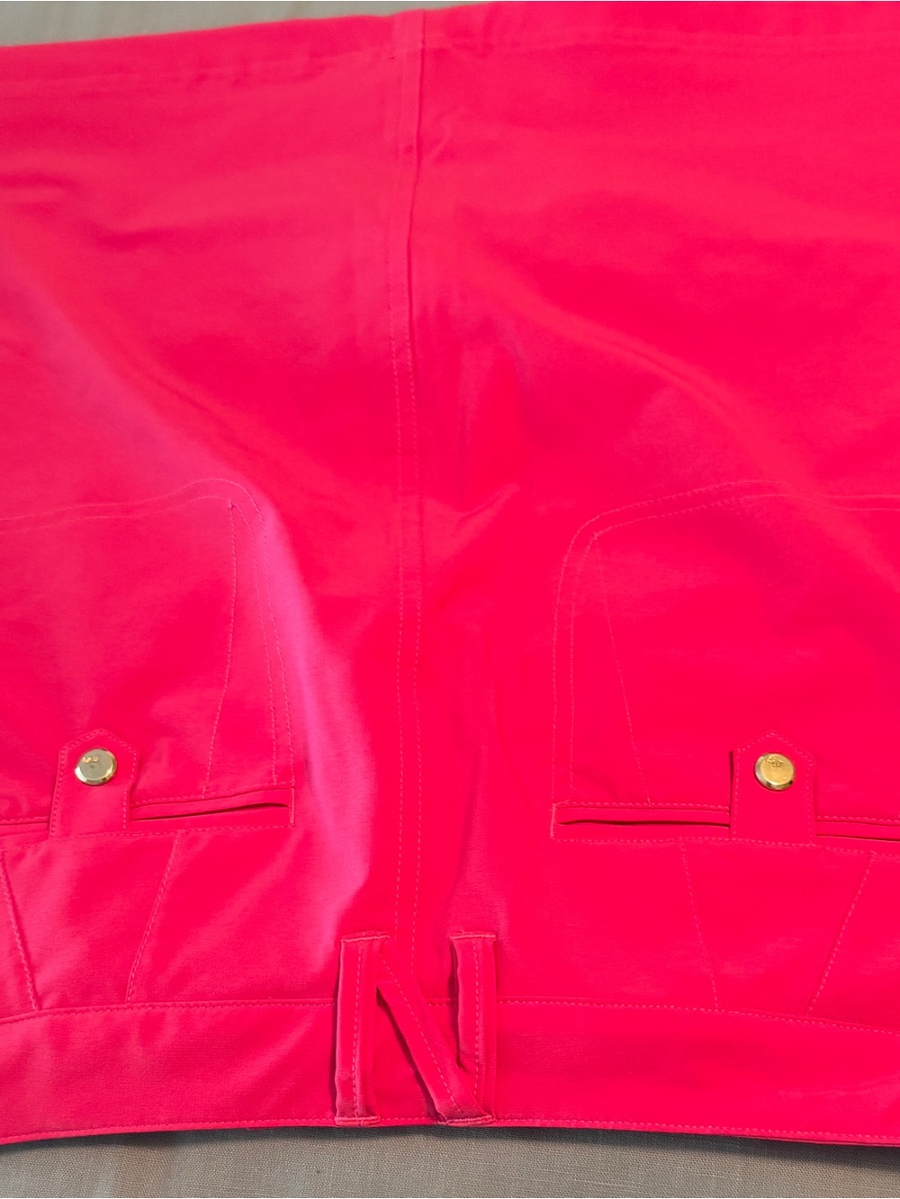 Women's Hot Pink Skort with Front Pocket Detail